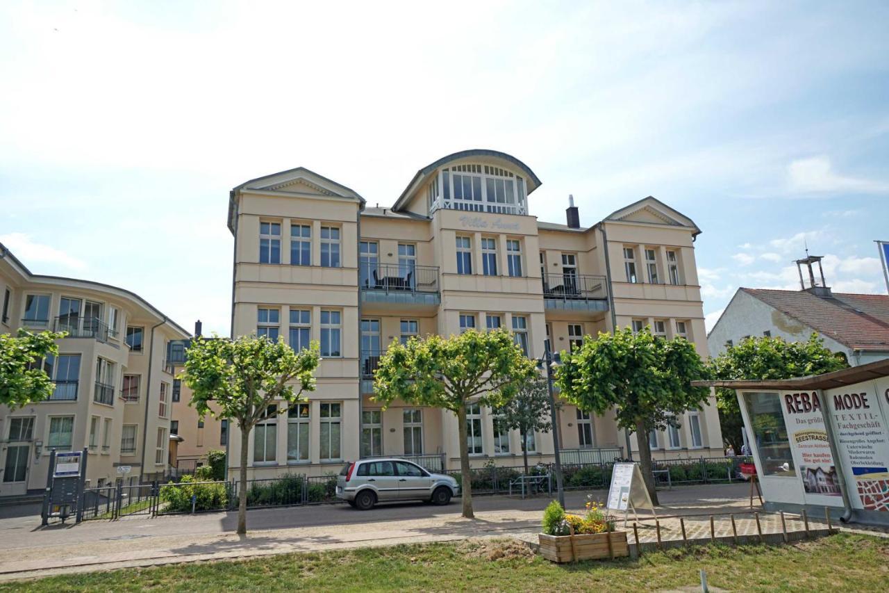 Villa Anna Meerblick Erste Reihe Херингсдорф Экстерьер фото