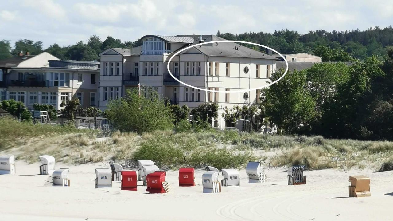 Villa Anna Meerblick Erste Reihe Херингсдорф Экстерьер фото