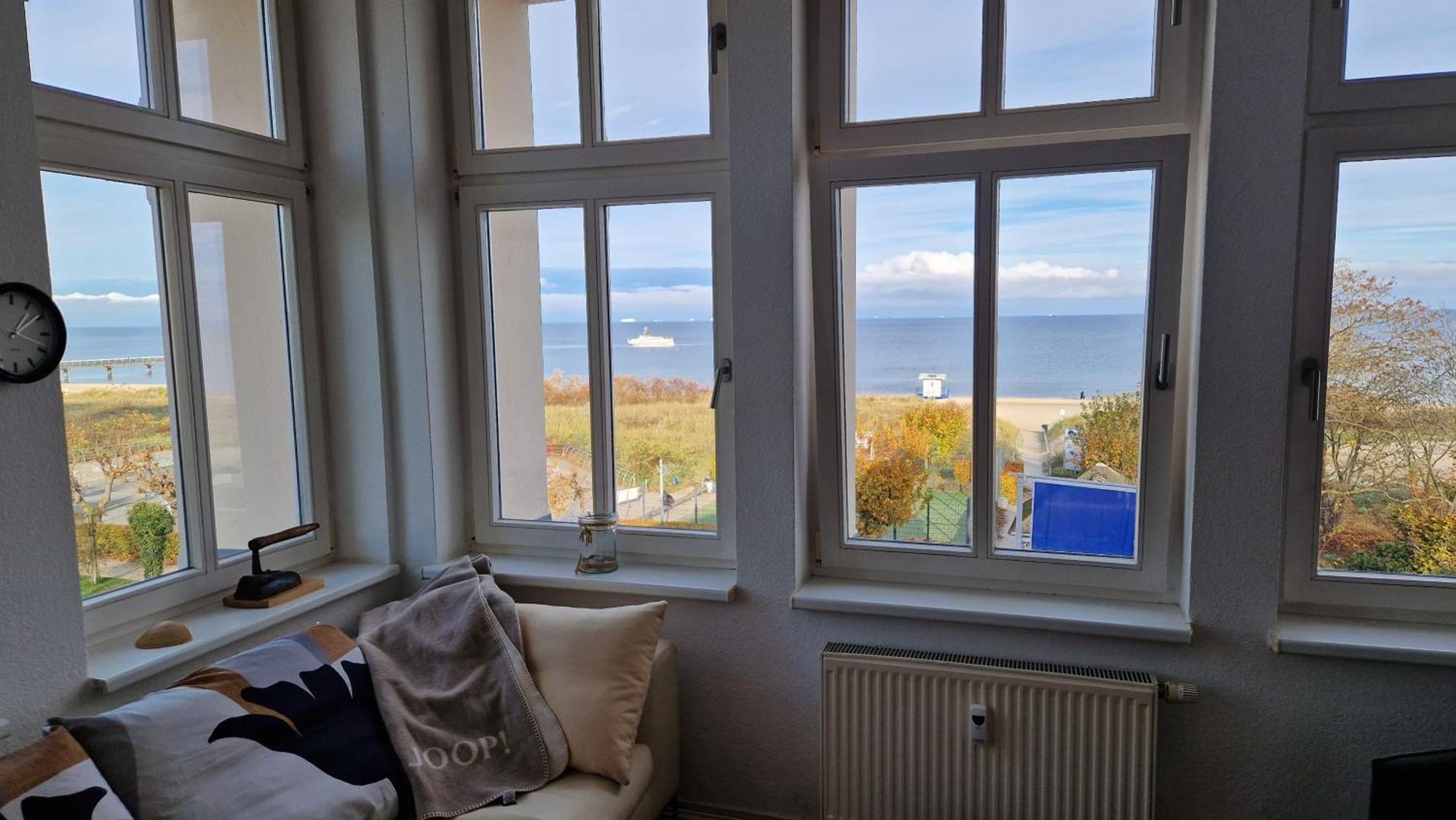 Villa Anna Meerblick Erste Reihe Херингсдорф Экстерьер фото